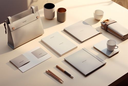 企业样机办公用品VI样机效果图与摄影图下载指南